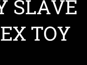 mistress dominates slave with dildo and tongue