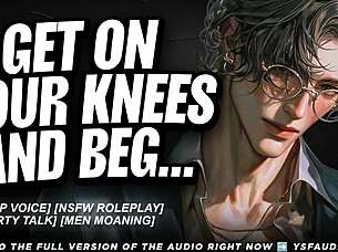 your boss pins you down breeds you hard in his office m4f audio