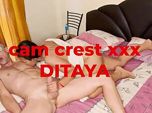 hey ditaya, show me those pretty asian toes with cam crest
