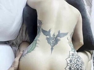 Hooker begs vacation after monster cock wrecks her ass!