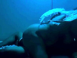 halloween devil angel latinas ride monster cocks with big tits bouncing wild