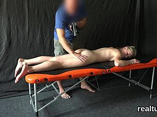 czech supermarket seduction turns into hardcore pov asshole plowing