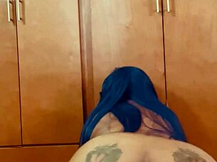 i felt like shakin my big tattooed ass today yknow