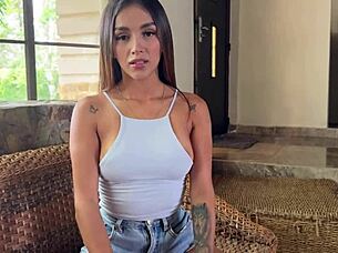 truth or dare with stepbro reveals his huge cock ready to drill