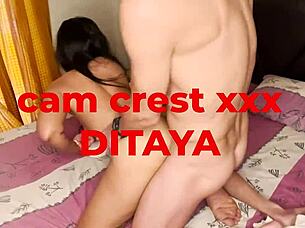 hey ditaya, show me those pretty asian toes with cam crest