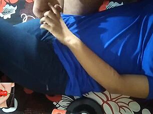 Watch horny Indian milf scream in ecstasy from rough pounding!