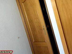 shanaxnow's massage turns wild with assjob and throatpie finish