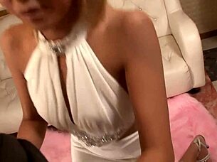 Japanese hottie rica slams kinky bath creampie pussy pounding