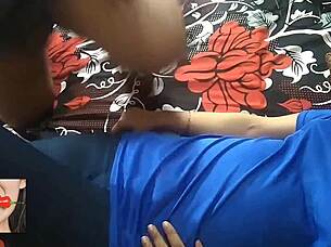 Watch horny Indian milf scream in ecstasy from rough pounding!