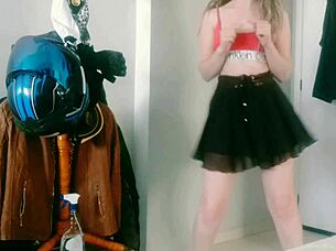 Student tease dances into seductive strip secrets