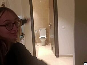 pretty spanish dorm girl masturbates then gets roommate's rough pounding 😏🍑