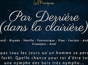 French Nympho Outdoor Anal Dirty Talk Sensual Rear Clearing