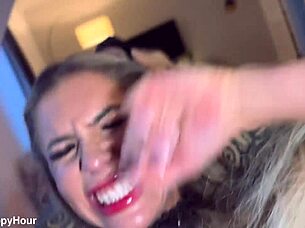 model annabella blue naughty deepthroat pussy tease masturbation orgasm