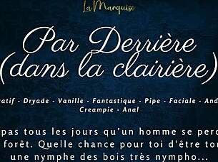 French Nympho Outdoor Anal Dirty Talk Sensual Rear Clearing