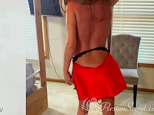 persian blonde stripping naked for your neighbor fuck?