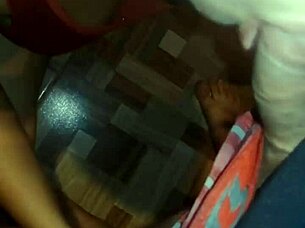 Damn, my dildo makes me cum while lover watches!