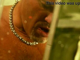 ginger lea fucked hard in shower