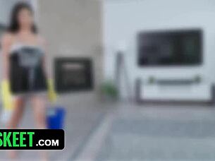 step-dad's iron fist? jay turns reyna into screaming cock slut begging for more