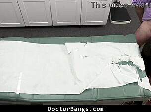 Doctor Fucks Shy Nurse Patient with Big Cock
