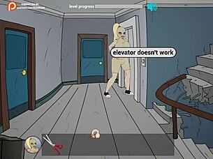 ready to fuck busty bbw futanari milf on campus parody?