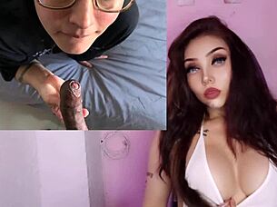 Hot hermanastra, ready for that anal creampie squirt?