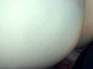 Damn, my dildo makes me cum while lover watches!
