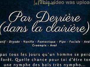French Nympho Outdoor Anal Dirty Talk Sensual Rear Clearing