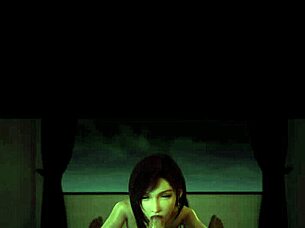 tifa lockhart doggystyle anal creampie compilation