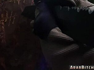 Petite Lebanese Arab Teen Fucked Hard By Military Uniform Outdoor