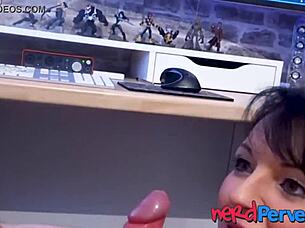 plump big tits woman tricked by fake agent