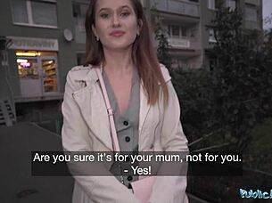 public agent bangs perfect young russian while mom waits next door