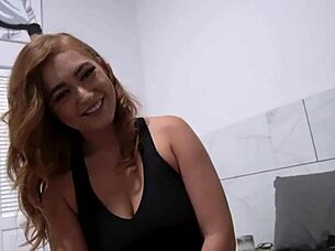 rich teddy tarantino picks big titty curvy babe