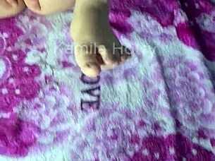 My cuck boyfriend watches girlfriend fuck raw no condom 😈💦🔥