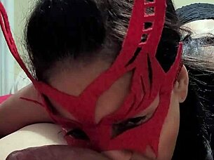 Chatty Cuban fifty-year-old flaunts her exotic curves