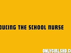 Seducing Nurse Kendra Sunderland and Liz Jordan in Taboo Hospital POV
