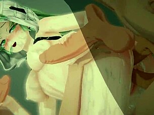 arknights fluorite pregnant doggy bondage 4k