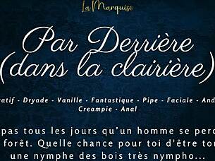 French Nympho Outdoor Anal Dirty Talk Sensual Rear Clearing