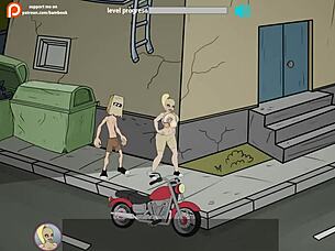 ready to fuck busty bbw futanari milf on campus parody?