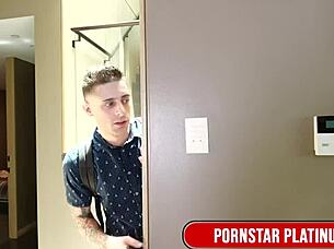 Billy Boston rams Sara St Clair's tight cunt raw