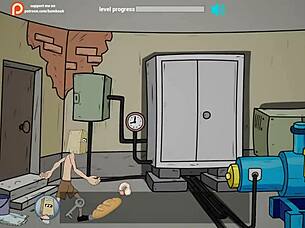 ready to fuck busty bbw futanari milf on campus parody?