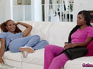 Nicole Kitt Jenna Foxx Maya Woulfe Ana Foxxx Foursome