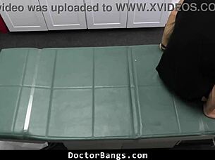 can this shy teen patient earn her doctor's big cock treatment?