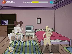 ready to fuck busty bbw futanari milf on campus parody?