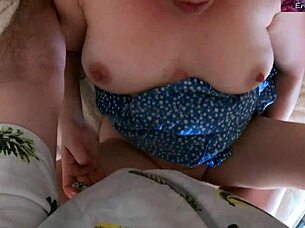 horny milf sneaks bed ride after nude pics