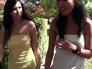lesbian latinas devour pussy till screaming orgasms rip through them