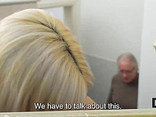 Daddy4K: Disciplining Klepto Cutie With Cowgirl Ride