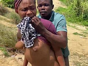 A Wild Beach Fuck With Squirting Asian Pornstar