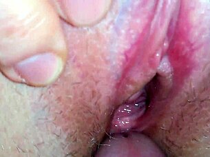 her delicious teen pussy made me cum so hard after great sex 😍🔥