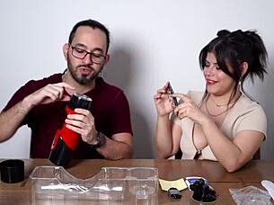 Vegas narrates Sohimi Dark Night masturbation toy review