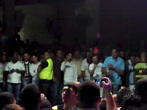 Hey sexy latina, strip naked at the colombian club now